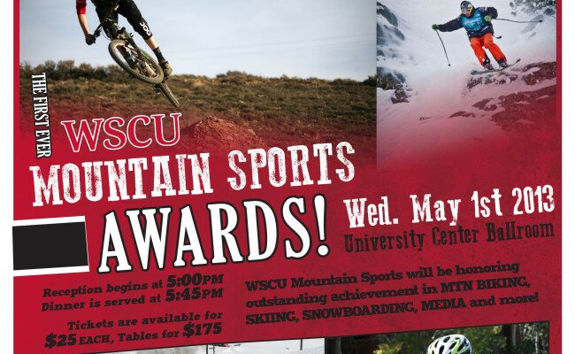 1st Annual WSCU Mountain Sports Awards – You’re Invited!