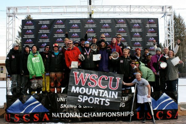 Mountaineer Pride, Good Vibes, and Podiums at the 2013 USCSA Nationals