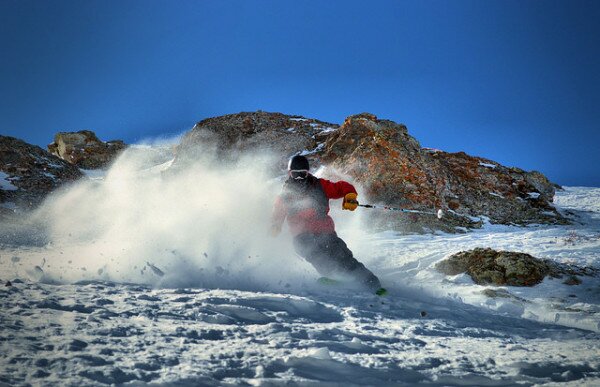 Coach Dave Leads Freeride Team at Telluride Competition