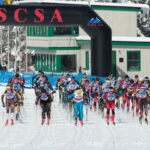 Wscu Nordic Team Start at USCSA National Championships